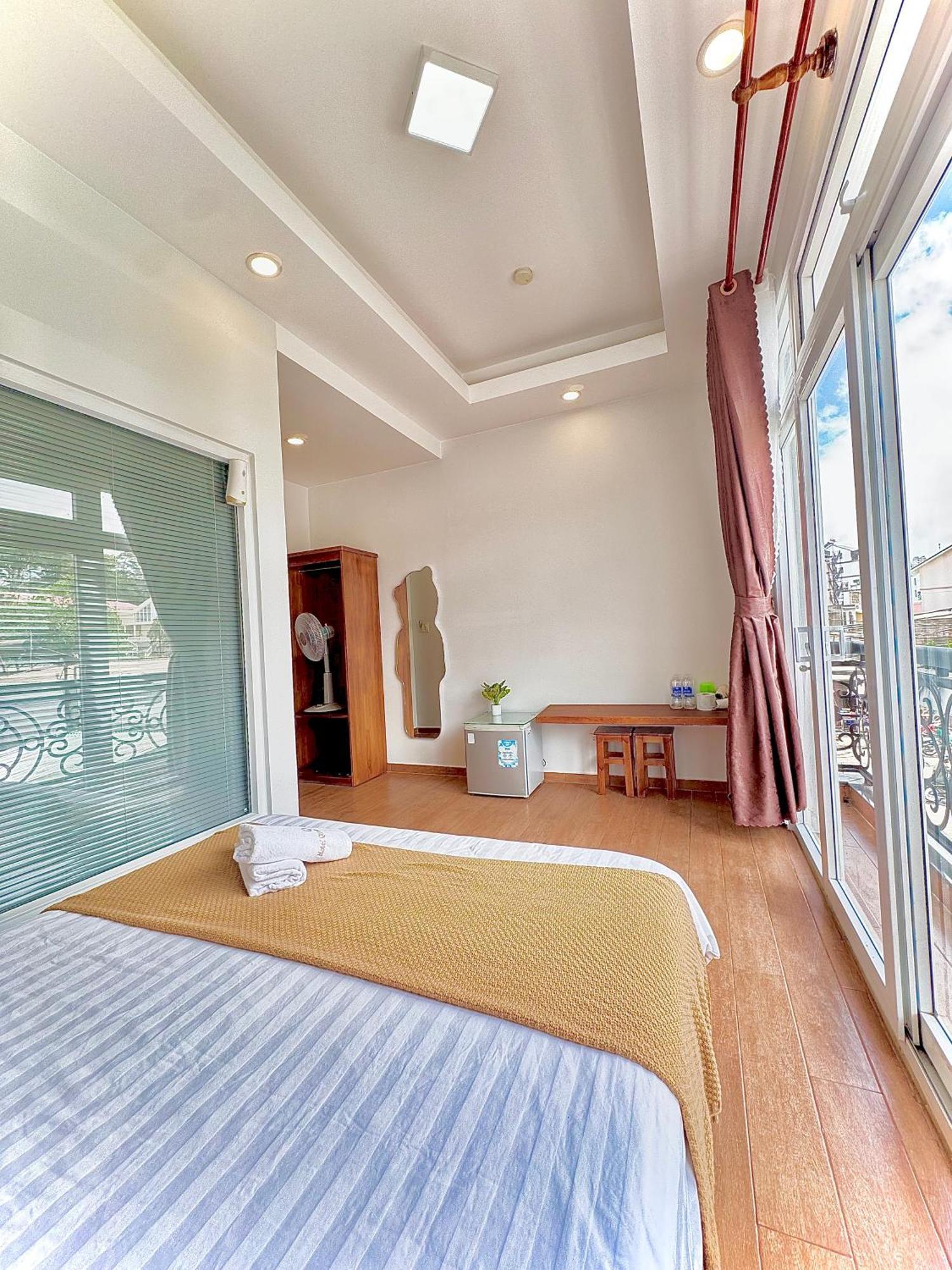 Quang Minh Dalat Hotel Eksteriør billede