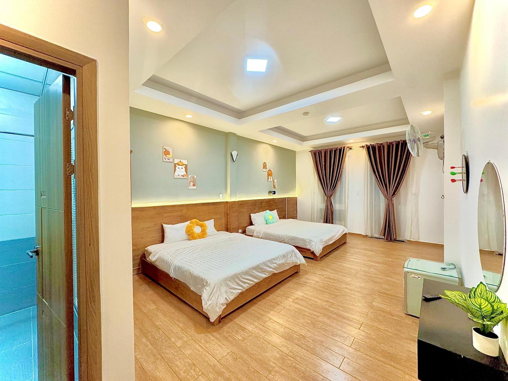Quang Minh Dalat Hotel Eksteriør billede