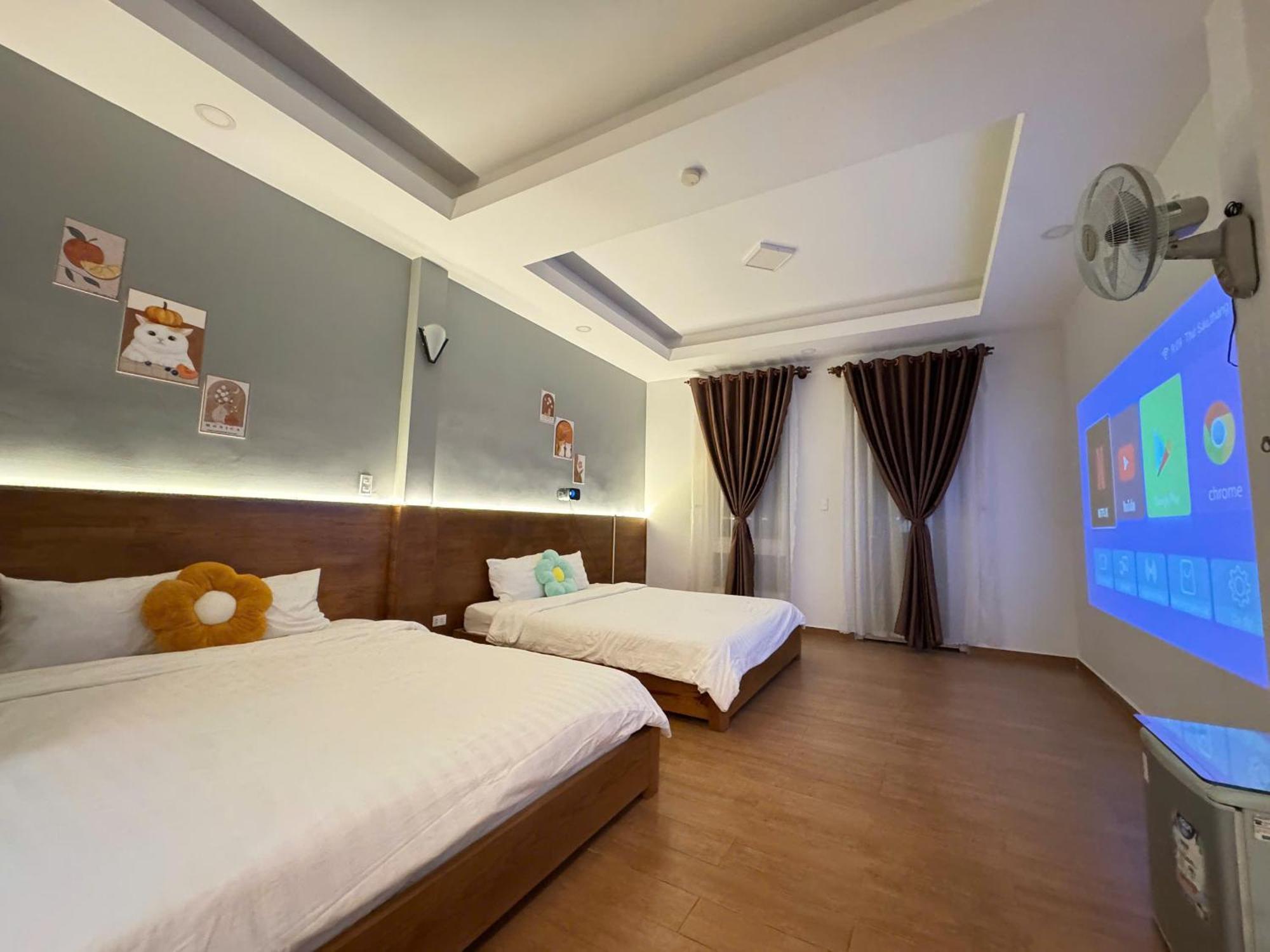 Quang Minh Dalat Hotel Eksteriør billede