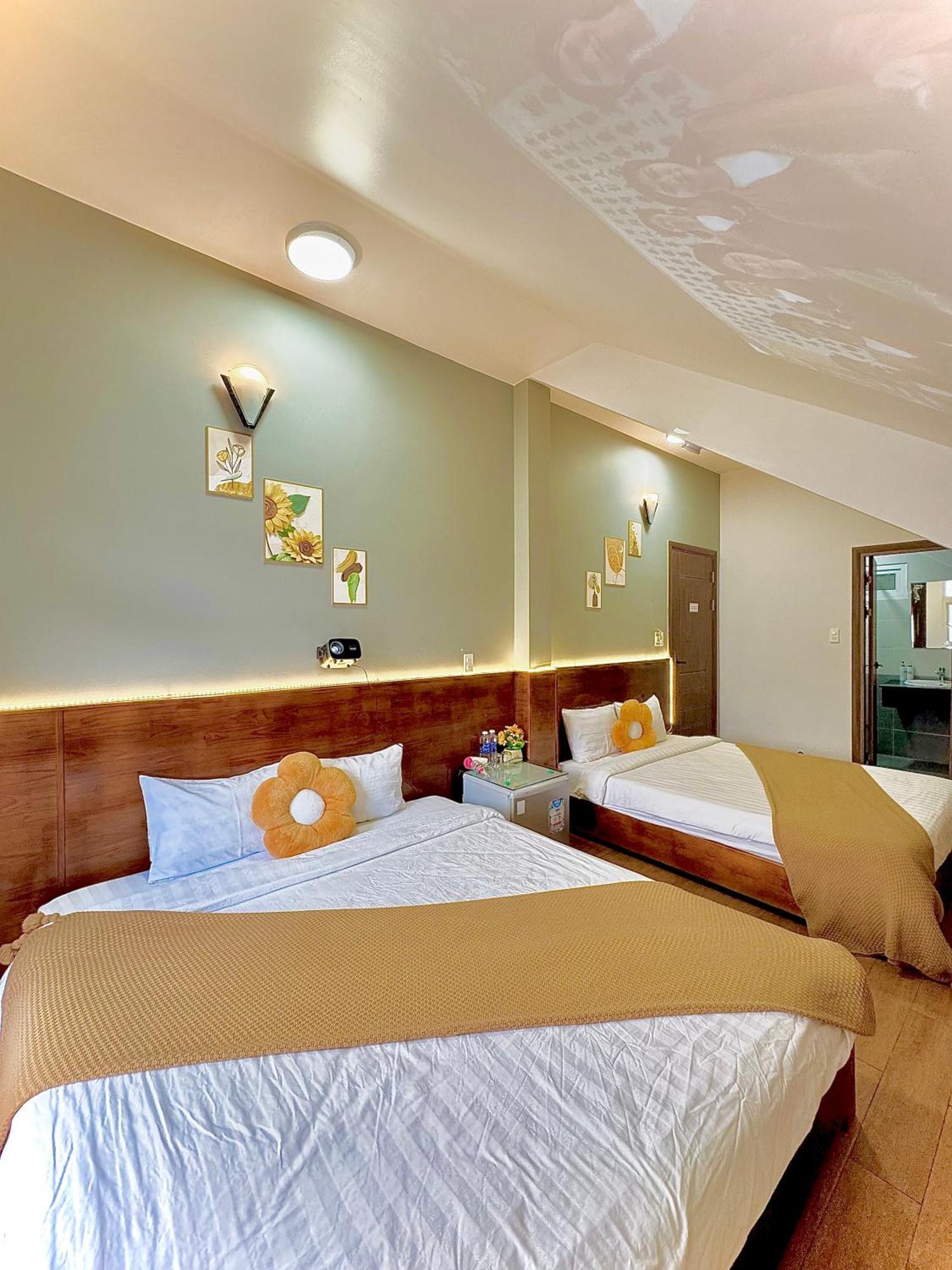 Quang Minh Dalat Hotel Eksteriør billede