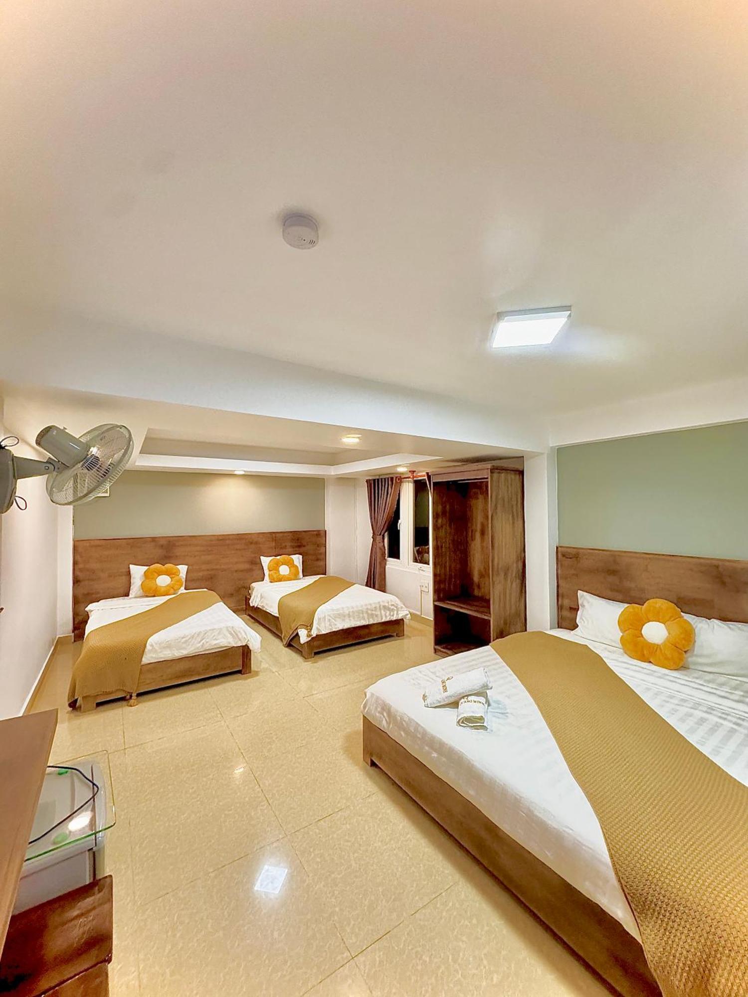 Quang Minh Dalat Hotel Eksteriør billede