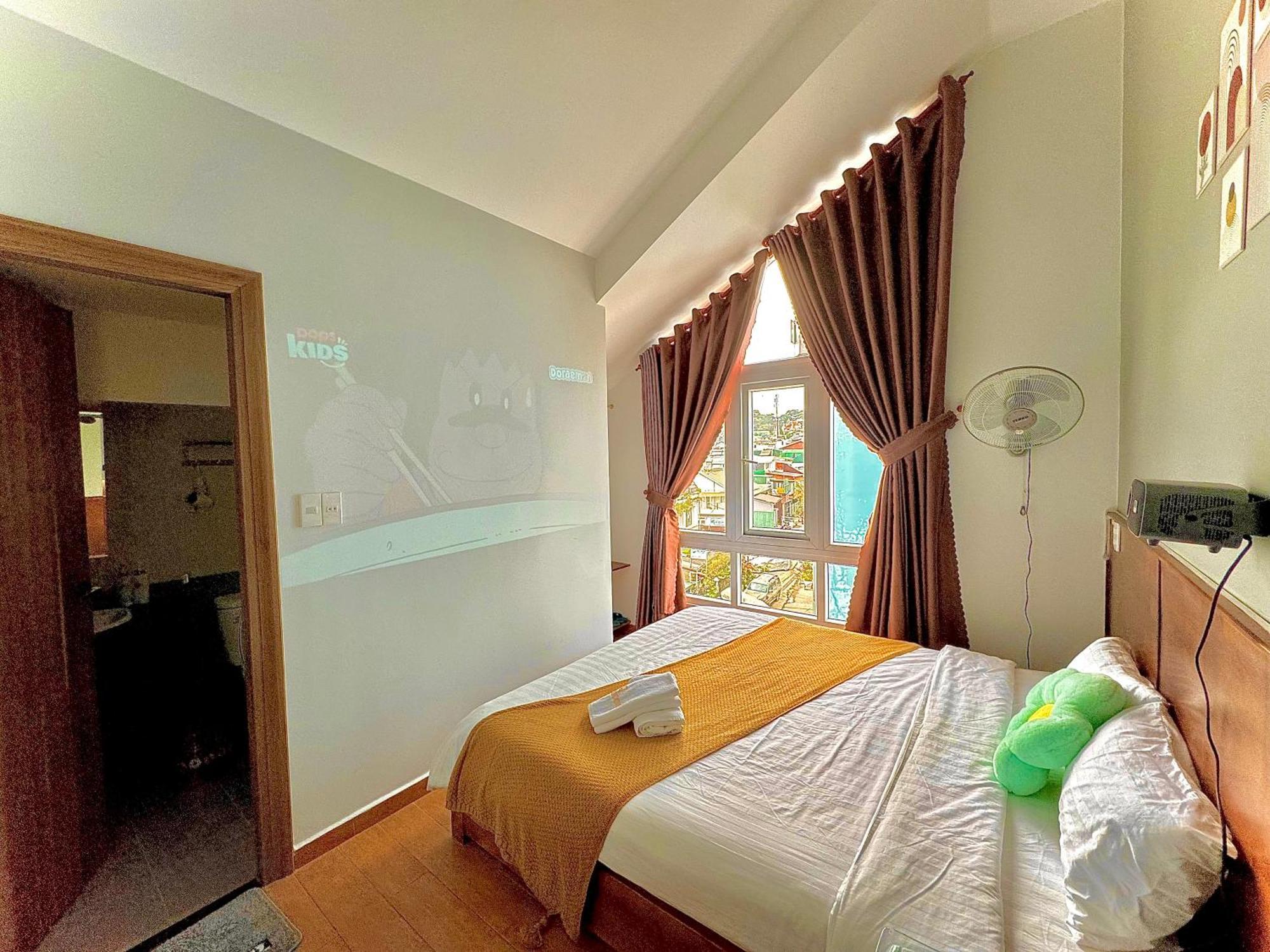 Quang Minh Dalat Hotel Eksteriør billede