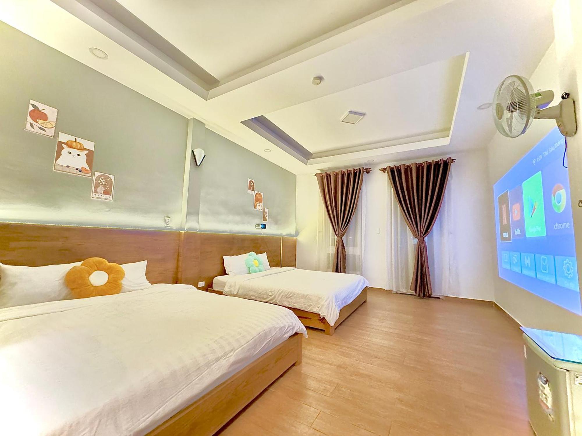 Quang Minh Dalat Hotel Eksteriør billede
