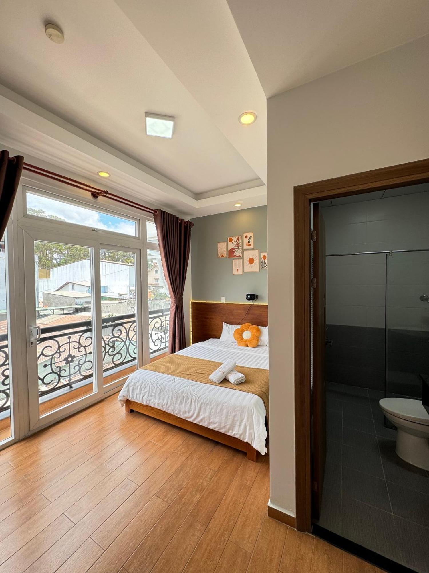 Quang Minh Dalat Hotel Eksteriør billede